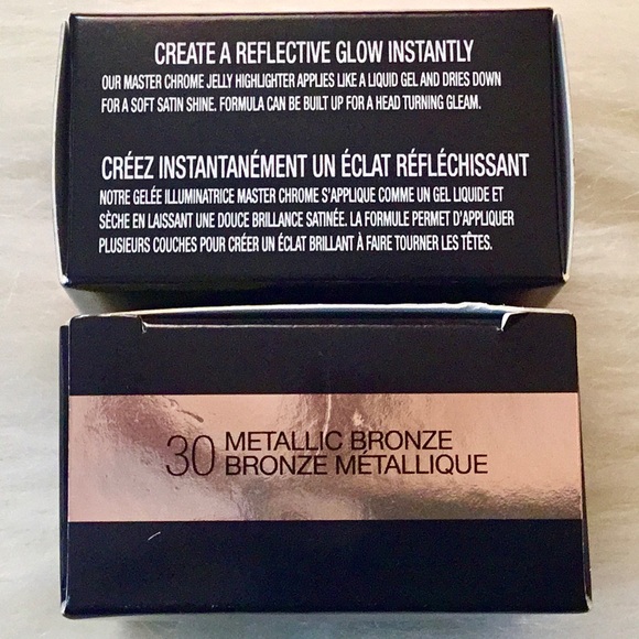 2 New Maybelline Master Chrome Jelly Highlighter - Picture 5 of 9